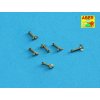 1/16 Wing nuts PE nuts with turned bolt x 30 pcs.