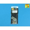 1/16 Wing nuts PE nuts with turned bolt x 30 pcs.