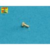 1/16 Turned imitation of Hexagonal bolts 1,75 x 2,20 mm x 25 pcs.