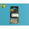 1/16 Turned imitation of Hexagonal bolts 0,85 x 1,30 mm x 30 pcs.