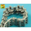 1/16 Pz.Kpfw.I Ausf. A/B -track link pins x 200 pcs.