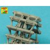 1/16 Pz.Kpfw.I Ausf. A/B -track link pins x 200 pcs.