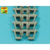 1/16 Pz.Kpfw.I Ausf. A/B -track link pins x 200 pcs.