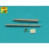 1/16 Gun barrel for  37 mm M6 gun used on US M3 & M5 tanks
