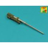 1/16 Gun barrel for  37 mm M6 gun used on US M3 & M5 tanks