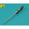 1/16 Gun barrel for  37 mm M6 gun used on US M3 & M5 tanks