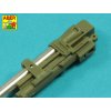 1/16 Gun barrel for  37 mm M6 gun used on US M3 & M5 tanks