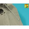 1/16 Barrel for German 20 mm RH202 MK 20 DM chain gun used on Wiesel, Luchs, Marder I