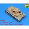 1/35 Pz.Kpfw. IV, Ausf. B/C vil.1- basic set