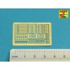 1/35 Mounts for additional ammunition boxes used on Soviet tanka like: T-54; T-55 or T-62