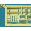 1/35 Mounts for additional ammunition boxes used on Soviet tanka like: T-54; T-55 or T-62