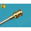 1/35 Germ.75mm barrel for KwK 40L/48 with early model muzzle brake for Pz.Kpfw.iV,Ausf.G late-Ausf.H