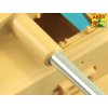 1/35 Germ.75mm barrel for KwK40L/48 with late model muzzle brake for Pz.Kpfw.VI, Ausf.J late-Ausf.J final
