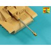 1/35 German StuK.40 L/48 7,5cm barrel with early model muzzle brake for StuG.III Ausf.F/8 and StuG.III Ausf.G early