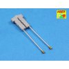 1/35 Set of barrels for BMPT Terminator (Zvezda Model)
