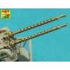 1/35 Two barrels to Browning ANM2 with flash hiders