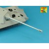 1/35 German 7,5cmKwK42L/70 gun barrel without muzzle brake for Panther Ausf. A/D/G or Panther II
