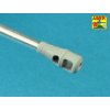 1/35 German 7,5cmKwK42L/70 gun barrel without muzzle brake for Panther Ausf. A/D/G or Panther II