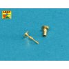 1/35 Set of gun barrel tips for MG 08 x3 pcs. And barrel tips for MG 08/15 x 3 pcs.