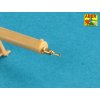 1/35 Set of gun barrel tips for MG 08 x3 pcs. And barrel tips for MG 08/15 x 3 pcs.