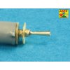 1/35 Set of gun barrel tips for MG 08 x3 pcs. And barrel tips for MG 08/15 x 3 pcs.