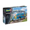 Plastic ModelKit auto 07050 VW T1 Samba Bus Flower Power 1 24 a75504877 10374