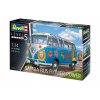 Plastic ModelKit auto 07050 VW T1 Samba Bus Flower Power 1 24 a84422252 10374