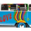 Plastic ModelKit auto 07050 VW T1 Samba Bus Flower Power 1 24 a84422353 10374