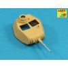1/35 Set of barrels for Soviet tank T-50