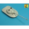 1/35 Armament for Soviet Heavy Tank OBJECT 279 1x130mm, 2x14,5mm
