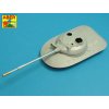 1/35 Armament for Soviet Heavy Tank OBJECT 279 1x130mm, 2x14,5mm