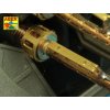 1/35 Set of 2 barrels for Russian 14,5 mm machine guns KPVT used on ZPU-2 or ZPU-4