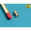 1/35 Set of 2 barrels for Russian 14,5 mm machine guns KPVT used on ZPU-2 or ZPU-4