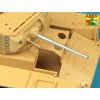 1/35 Early barrel for Valentine Mk.II to VII or Matilda Mk.III/IV with Besa MG barrel
