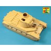 1/35 Late barrel for Valentine Mk.II to VII or Matilda Mk.III/IV with Besa MG barrel