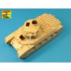 1/35 Late barrel for Valentine Mk.II to VII or Matilda Mk.III/IV with Besa MG barrel