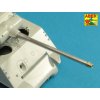 1/35 U.S 90 mm M3 barrel  with thread protector for tank destroyer M36B1