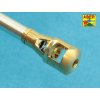 1/35 U.S 90 mm M3 barrel  with muzzle brake for T26E3 , Pershing