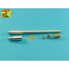 1/35 170mm A/T gun barrel for German Jagdpanzer E-100 (Trumpeter)