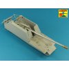 1/35 85mm 2A62 Barrem for Soviet 2S14 Zhalo-S A/T Gun
