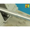 1/35 85mm 2A62 Barrem for Soviet 2S14 Zhalo-S A/T Gun