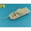 1/35 85mm 2A62 Barrem for Soviet 2S14 Zhalo-S A/T Gun