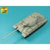 1/35 British 120mm L1A1 barrel for FV214 Super Conqueror Mark I