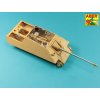 1/35 German 8,8cm Two part Pak 43/3 L/71 barrel for Jagdpanther Ausf G1 late & G2 (RFM)
