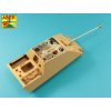 1/35 German 8,8cm Two part Pak 43/3 L/71 barrel for Jagdpanther Ausf G1 late & G2 (RFM)