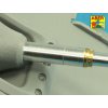 1/35 German 8,8cm Two part Pak 43/3 L/71 barrel for Jagdpanther Ausf G1 late & G2 (Takom)