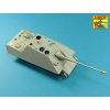 1/35 German 8,8cm Two part Pak 43/3 L/71 barrel for Jagdpanther Ausf G1 late & G2 (Takom)
