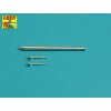 1/35 Barrels for BritishCruiser Tanks Mk.IIA, A10 Mk.IA and also Mk.I A9; 40mm 2pdr. +  2pcs. Besa MG