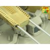 1/35 Set of barrels for BMPT  Object 199 “Ramka” &Terminator 2 x 2A45 mm, 2 x AGS-17 30 mm
