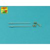 1/35 Set of barrels for BMPT  Object 199 “Ramka” &Terminator 2 x 2A45 mm, 2 x AGS-17 30 mm